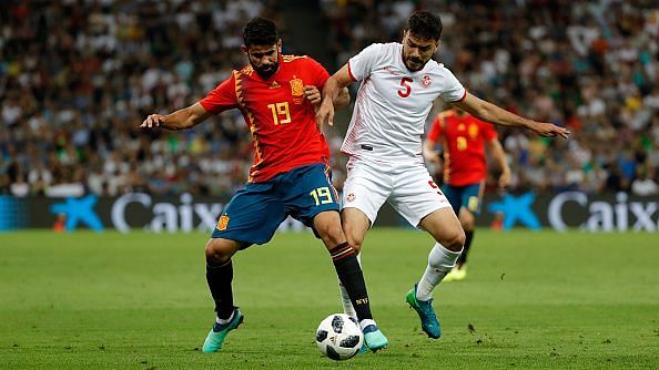 Spain v Tunisia - International Friendly