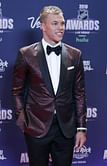 The Latest: New Jersey's Taylor Hall wins Hart Trophy as MVP