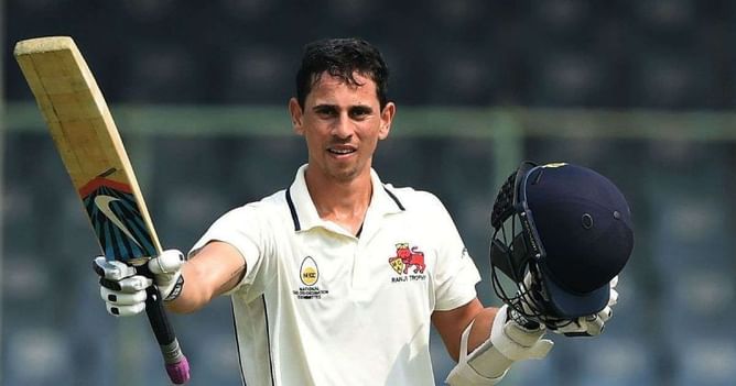 "Living my dream by playing for Mumbai", says MI player Siddhesh Lad