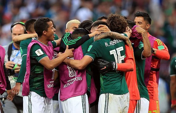 Germany v Mexico: Group F - 2018 FIFA World Cup Russia