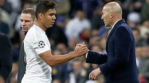 Zidane and his Guardian Angel