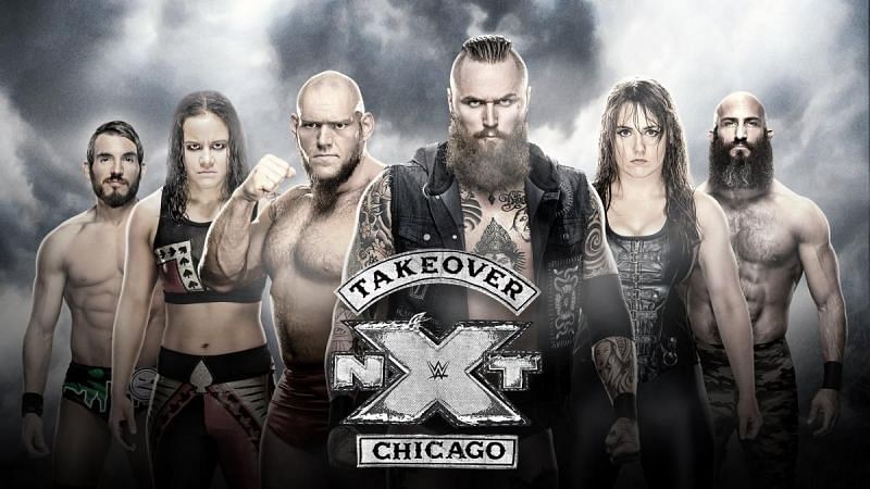 NXT TakeOver Chicago 2018