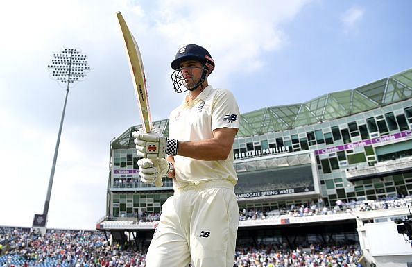 England v Pakistan: 2nd Test - Day One