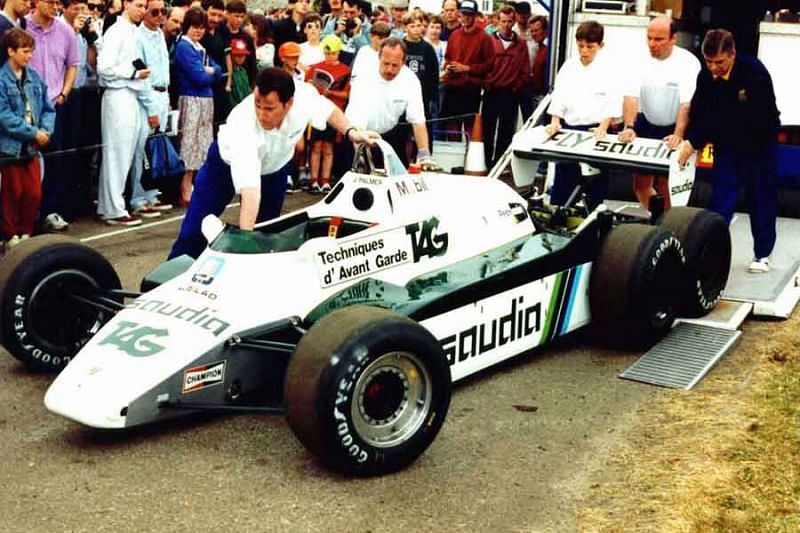 1981 Williams FW07D