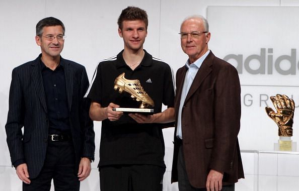 Adidas - Golden Awards 2010