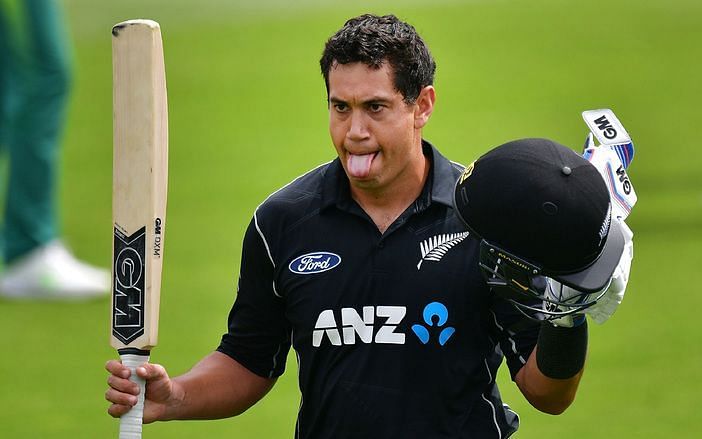 Ross Taylor scored a brilliant 181* against England (Image Courtesy : The Wireless)