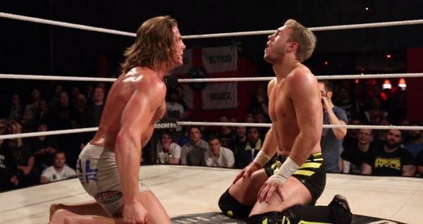 Matt Riddle vs Will Ospreay for the WWN Championship