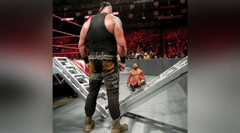 Of course, Braun Strowman broke the ladder in half with his bare hands in this week&#039;s RAW