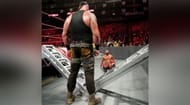 Of course, Braun Strowman broke the ladder in half with his bare hands in this week's RAW