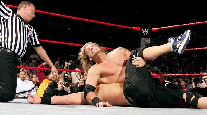 Edge cashed in the Money in the Bank on John Cena
