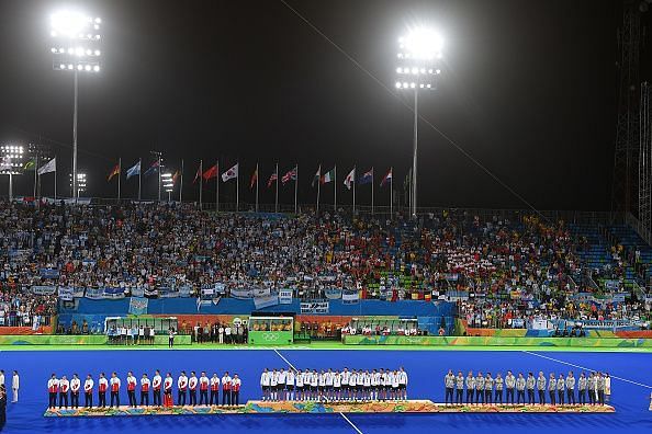 31st Rio 2016 Olympics / Hockey : BEL - ARG Men's Gold Medal Match