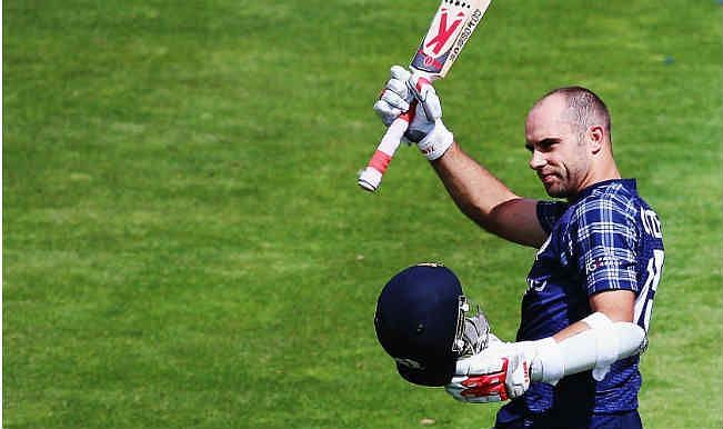 Image result for Kyle Coetzer 156 vs Bangladesh, Nelson (2015)