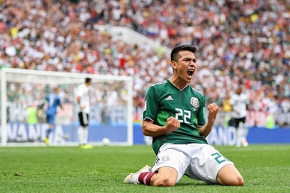 Germany v Mexico: Group F - 2018 FIFA World Cup Russia