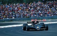 Mario Andretti During the 1977 French Grand Prix