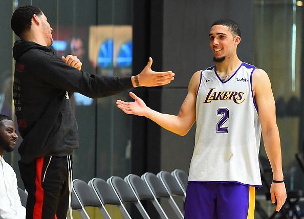 Los Angeles Lakers 2018 NBA Draft Workout