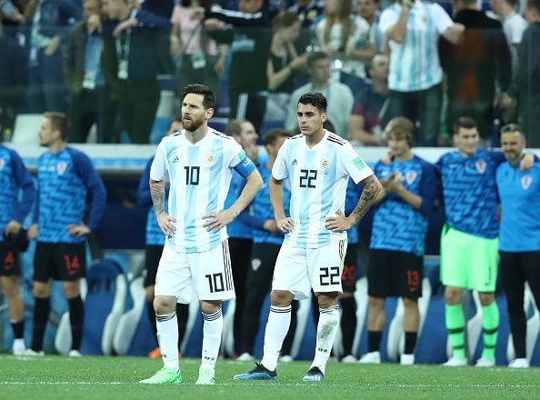 Argentina, Lionel Messi and the inculpability of shared burden