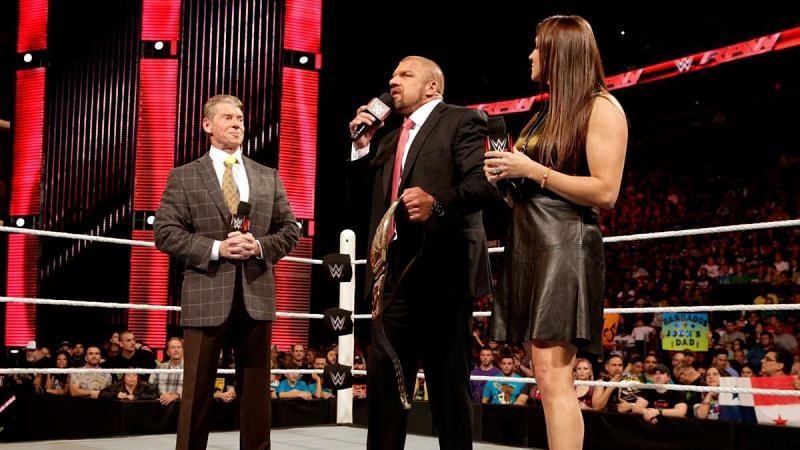 Triple H celebrated his 2016 Royal Rumble win with his family