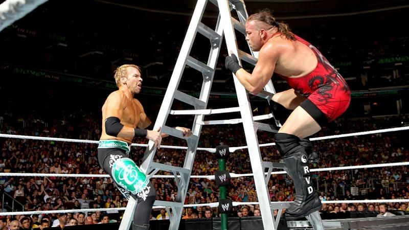 Two Old Rivals, Two Great Ladder Match Perfomers