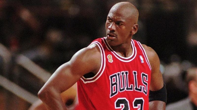 MJ in 1996 NBA Finals against Seattle Supersonics 