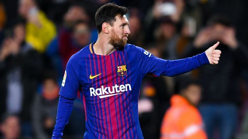 Messi could end his top-flight career at Barcelona