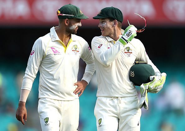 Nathan Lyon willing to be Australia's Test vice-captain