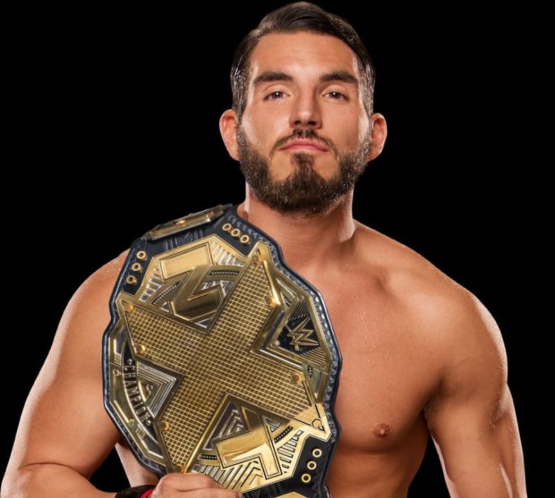 Johnny Gargano NXT Champion
