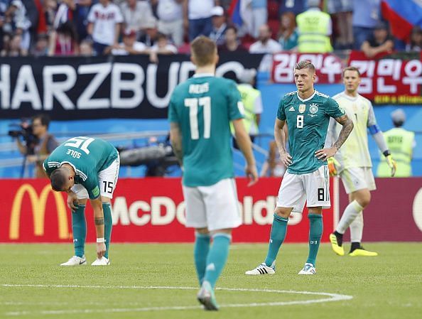 World Cup 2018: Germany's calamity in Russia