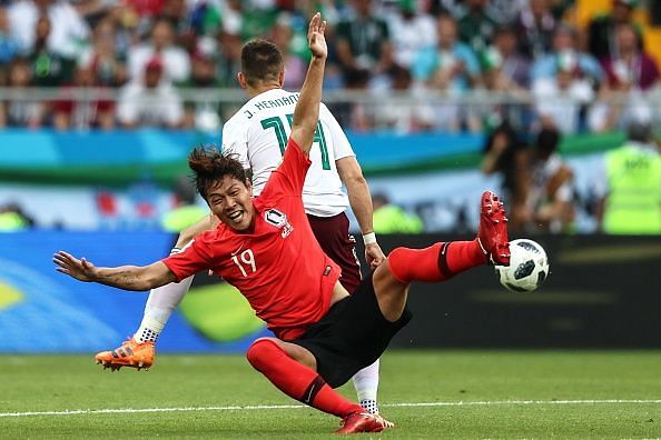 2018 FIFA World Cup: South Korea 1 - 2 Mexico