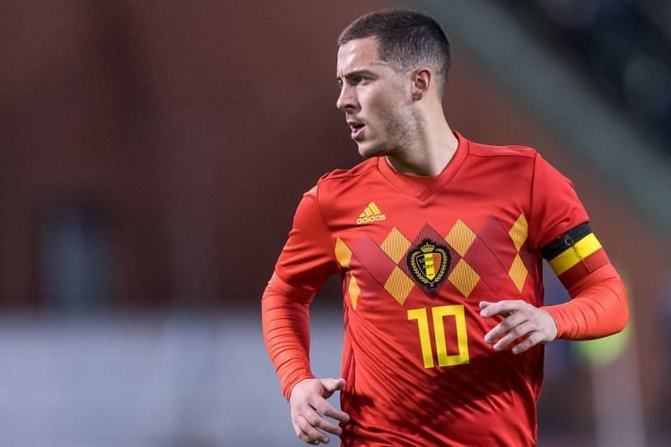 Eden Hazard: Speedy Belgian