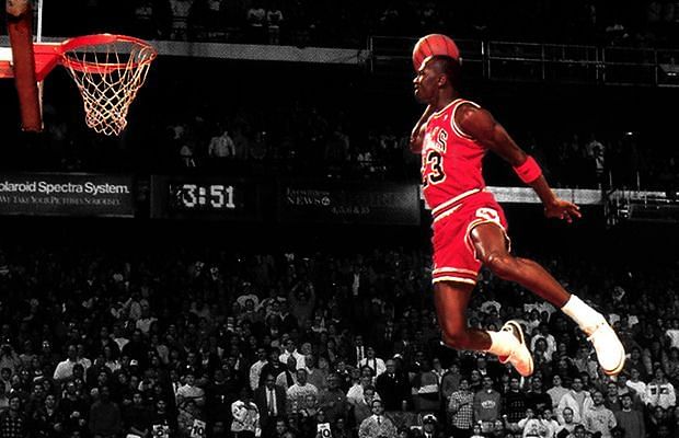 Even after all these years, MJ's name is still synonymous with Basketball all around the world