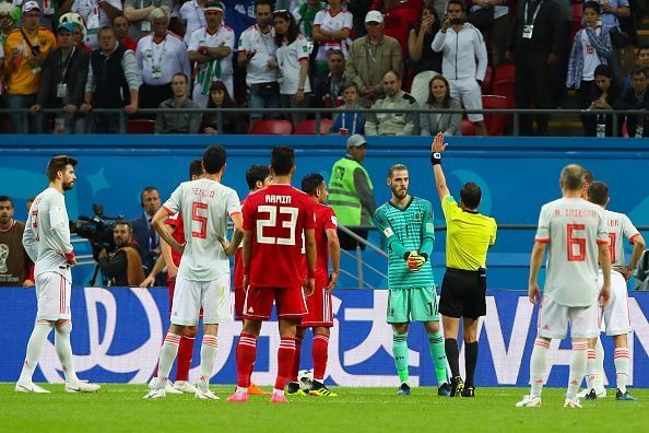 Iran v Spain: Group B - 2018 FIFA World Cup Russia