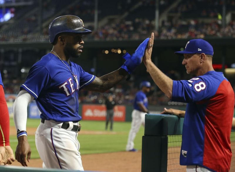 Young Rangers on an uptick at midpoint of development season