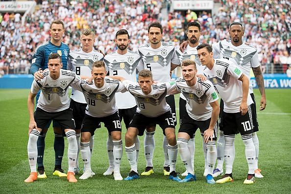 Germany v Mexico : Group F - 2018 FIFA World Cup Russia