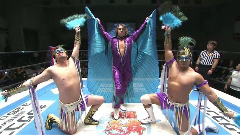 Dalton Castle and his &#039;Boys&#039;