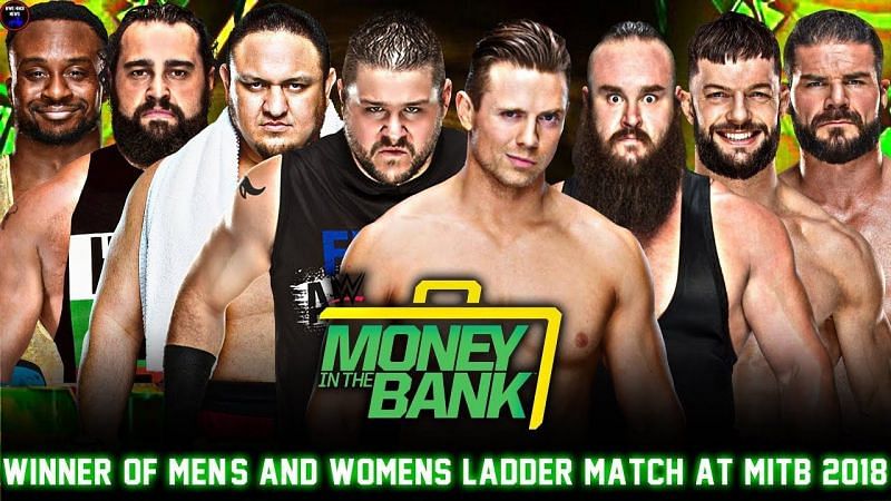 Men&#039;s Money in the Bank 2018.