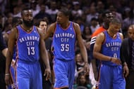 Oklahoma City Thunder v San Antonio Spurs - Game One