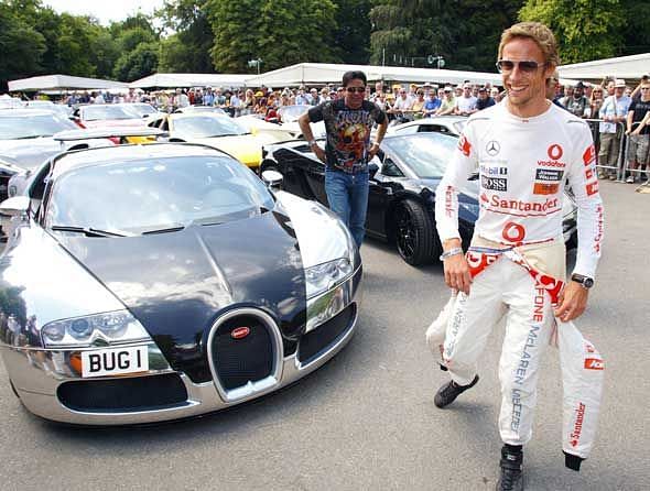 F1: Jenson Button's Dream Car Collection