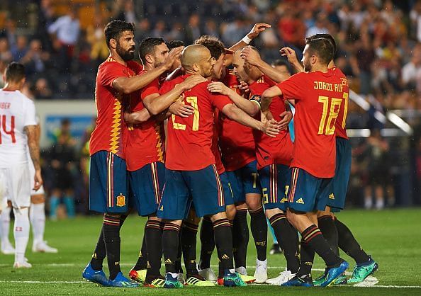 Spain v Switzerland - International Friendly
