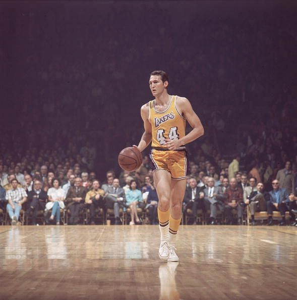 Los Angeles Lakers Jerry West, 1969 NBA Finals