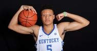 Kevin Knox, freshman from Kentucky