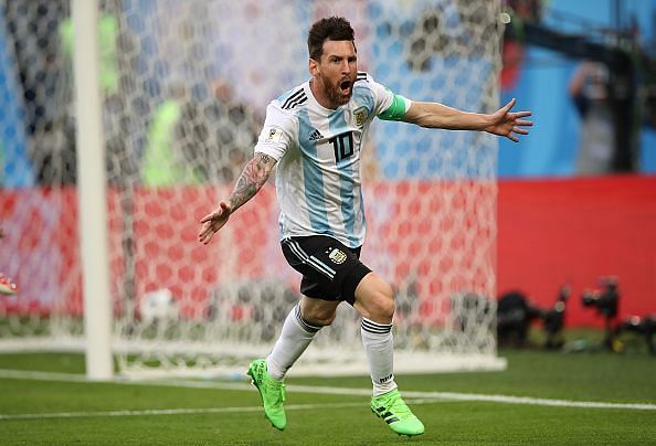 Nigeria v Argentina: Group D - 2018 FIFA World Cup Russia