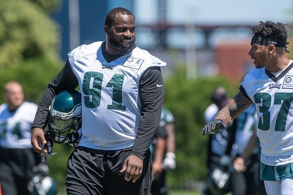 NFL: JUN 12 Eagles Minicamp