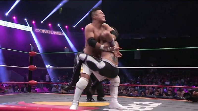 Kushida implementing the Kushida Lock