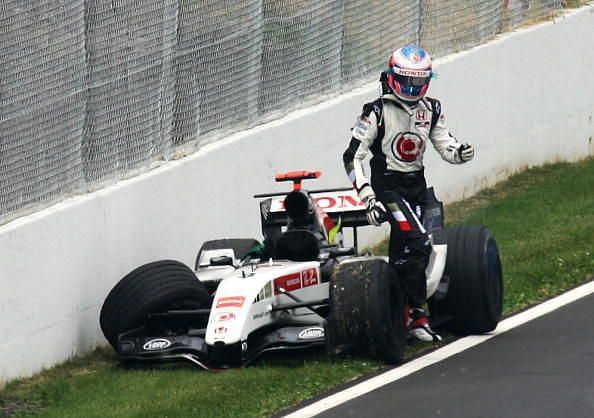 2005 Canadian Grand Prix was half and a half for Button