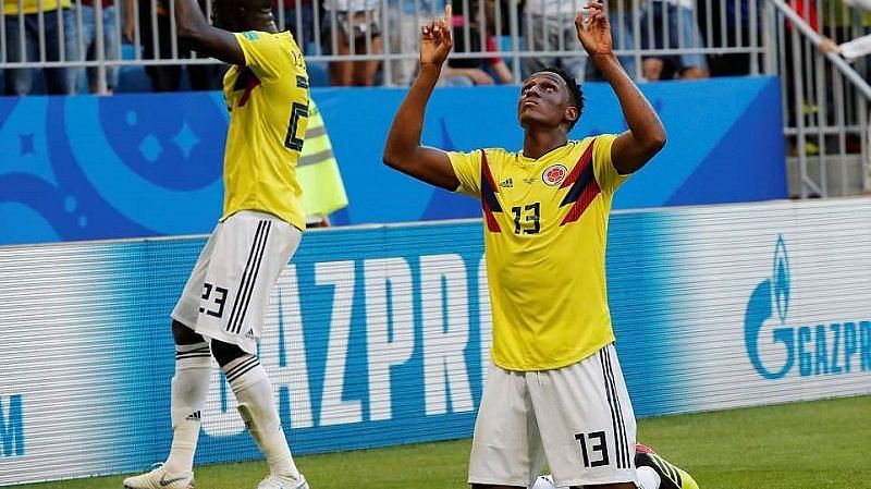 Yerry Mina, the trump card for Colombia?