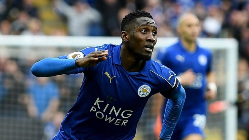Ndidi made the most tackles in the Premier League in 2017/18