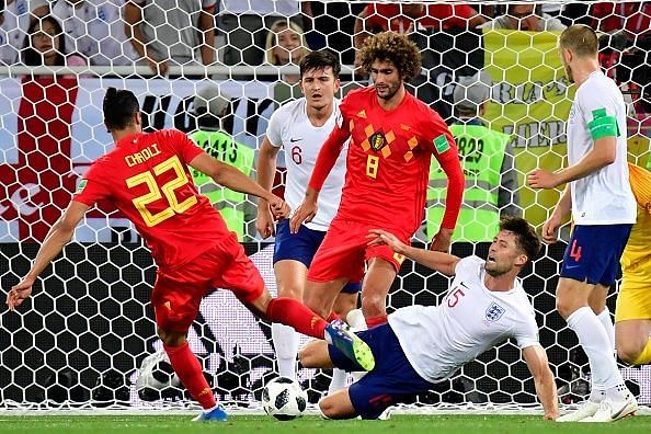 England v Belgium - Group G: FIFA World Cup 2018