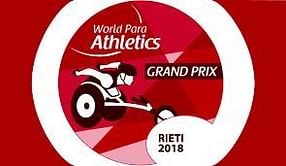 Amit wins gold at World Para Athletics Grand Prix
