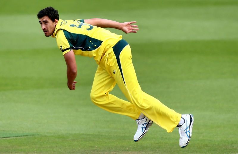 Starc already broke the 160 km/h barrier