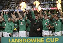 Ireland win first rugby series in Australia since 1979
